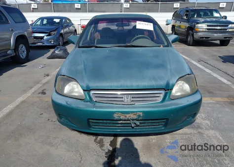 2000 Honda Civic Lx from USA, damaged, VIN 2HGEJ6579YH586430